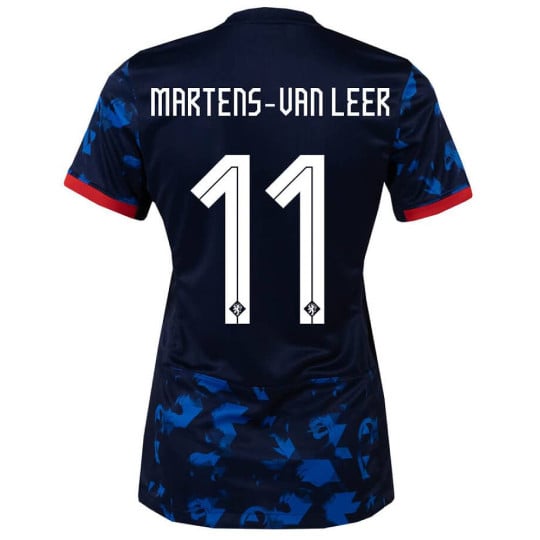 Nike Netherlands Martens-Van Leer 11 Away Jersey WWC 2023-2025 Kids