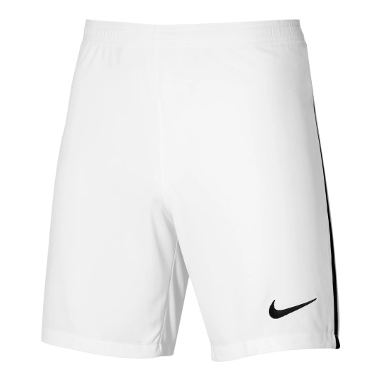 Nike League III Voetbalbroekje Kids Wit Zwart