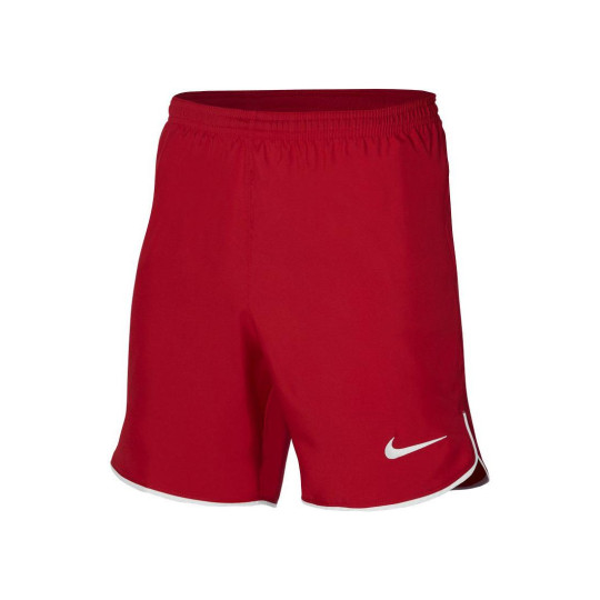 Nike Dri-FIT Kids Football Shorts Red White