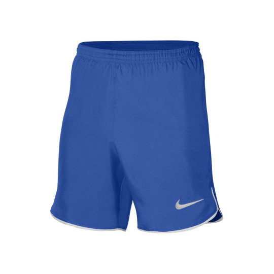 Nike Dri-FIT Kids Football Shorts Blue White