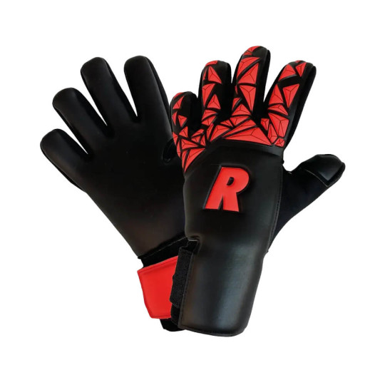 REAL 395 Spyder 2.0 Keepershandschoenen Kids Zwart Rood