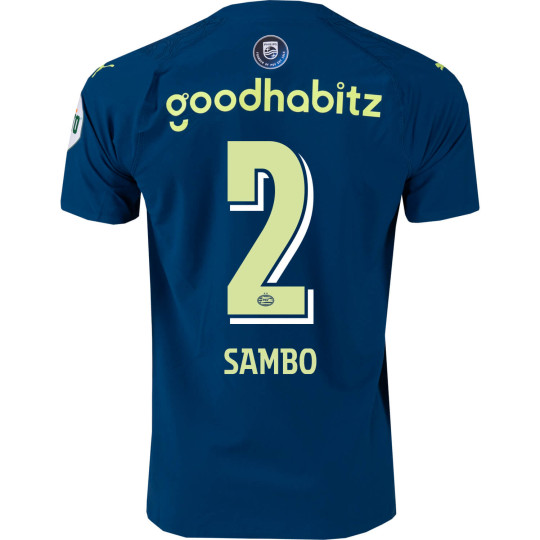 PSV Sambo 2 Derde Shirt 23/24 Authentic