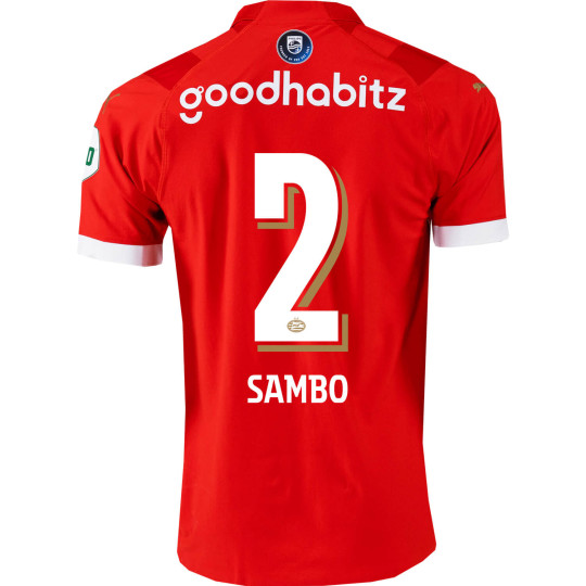 PSV Sambo 2 Thuisshirt 23/24 Authentic