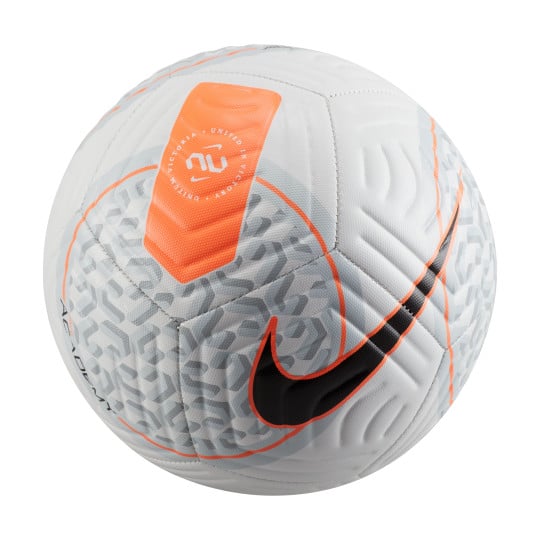 Nike Football Academy Size 5 White Orange Black