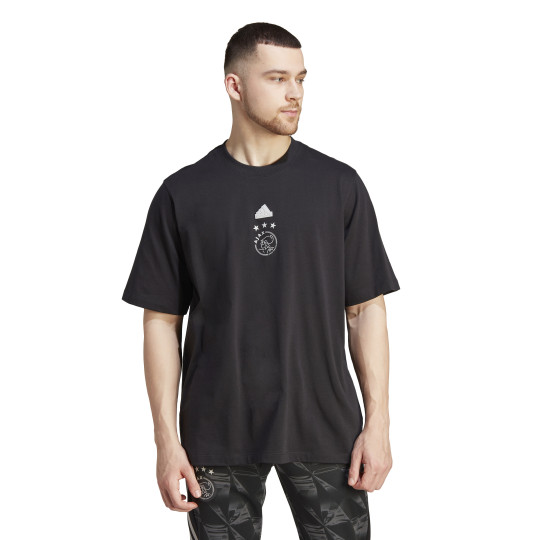adidas Ajax T-Shirt 2023-2024 Noir