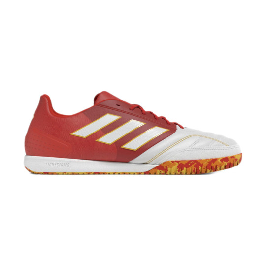 adidas Top Sala Competition Zaalvoetbalschoenen (IN) Rood Wit Goud