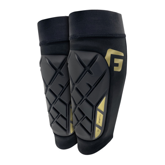 Hy-Pro Manchester City FC DELTA Slip-In Shin Guards – Youth Size, Official Licensed