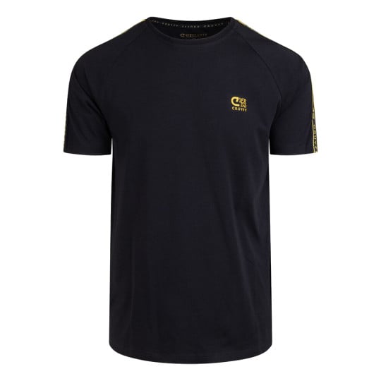 Cruyff Xicota T-Shirt Zwart Goud
