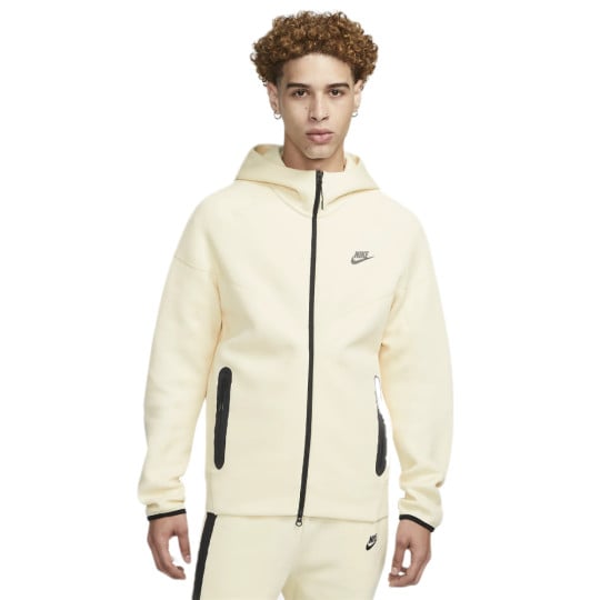 Nike Tech Fleece Vest Gebroken Wit Zwart 2023