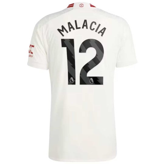 adidas Manchester United Malacia 12 Maillot 3rd 2023-2024 Enfants