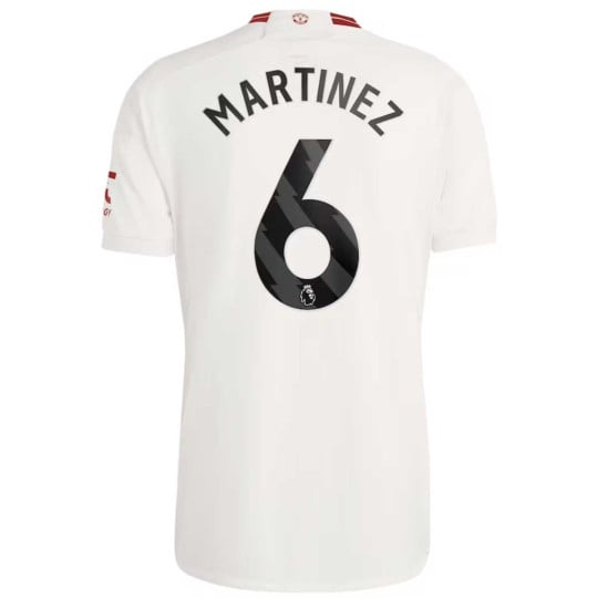 adidas Manchester United Martinez 6 Maillot 3rd 2023-2024