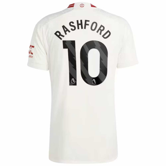 adidas Manchester United Rashford 10 Maillot 3rd 2023-2024