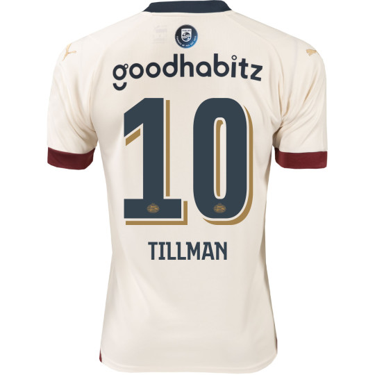 PSV Tillman 10 Uitshirt 2023-2024 JR