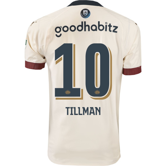 PSV Tillman 10 Uitshirt 2023-2024 Authentic
