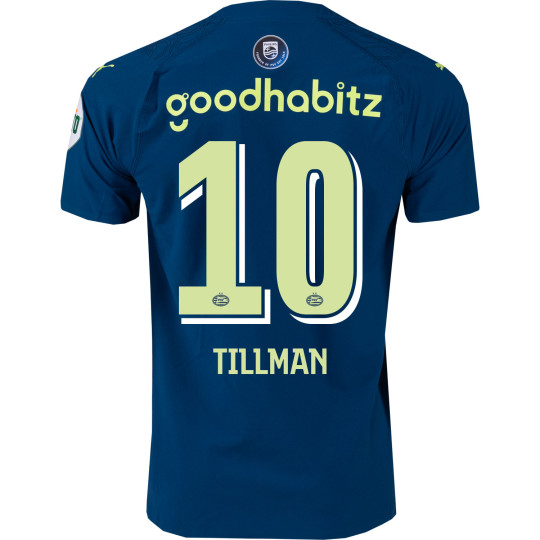 PSV Tillman 10 Derde Shirt 2023-2024 Authentic