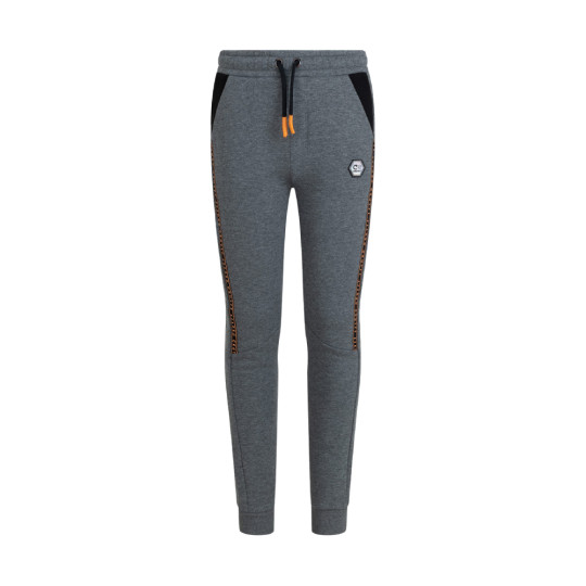 Pantalon de jogging Cruyff Gamer pour enfants gris foncé noir