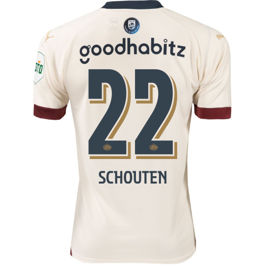 PSV Schouten 22 Uitshirt 2023-2024