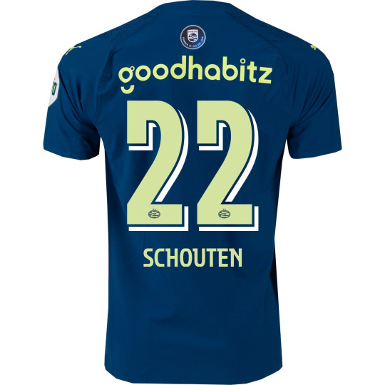PSV Schouten 22 Derde Shirt 2023-2024 Authentic