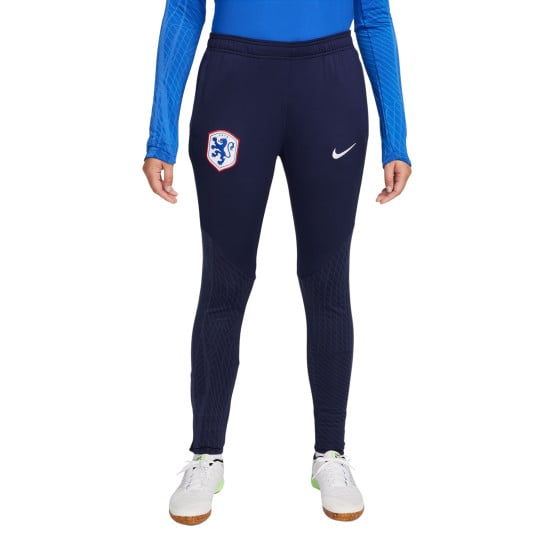 Nike Netherlands Strike Training pants 2023-2025 Women's Dark Blue White