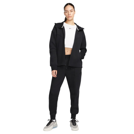 Nike Tech Fleece Trainingspak Sportswear Dames Zwart