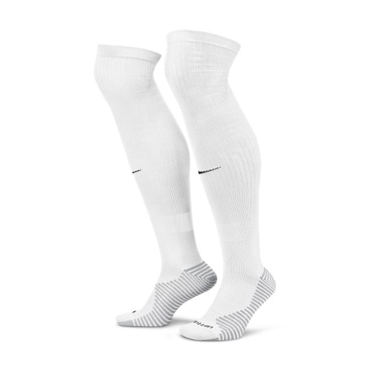 Nike Strike Voetbalsokken Wit Zwart