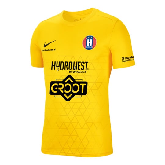 Hovocubo Keepersshirt Uit Junior Geel