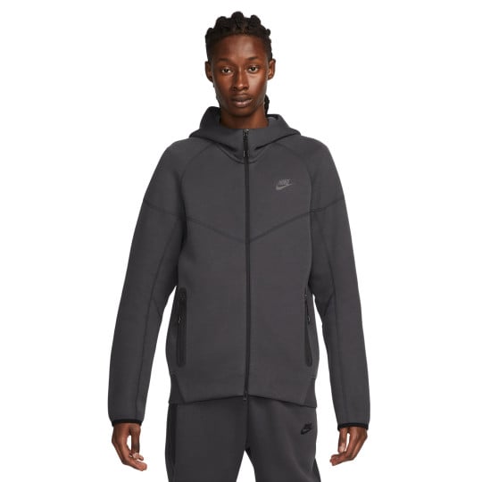 Nike Tech Fleece Sportswear Vest Donkergrijs Zwart