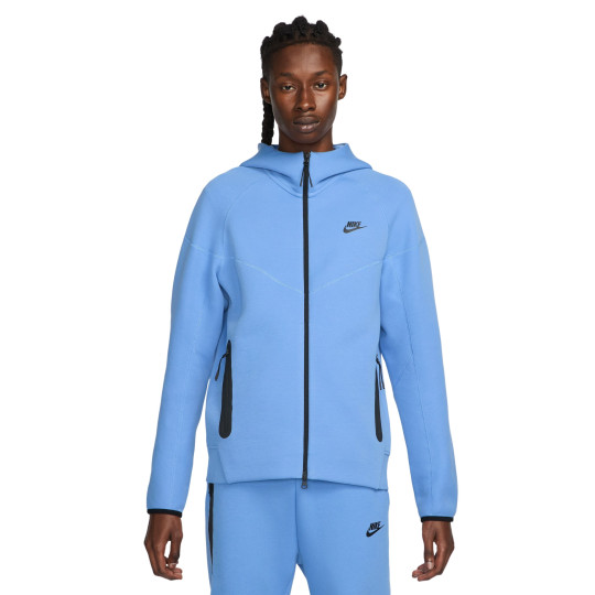 Nike Tech Fleece Vest Sportswear Blauw Zwart