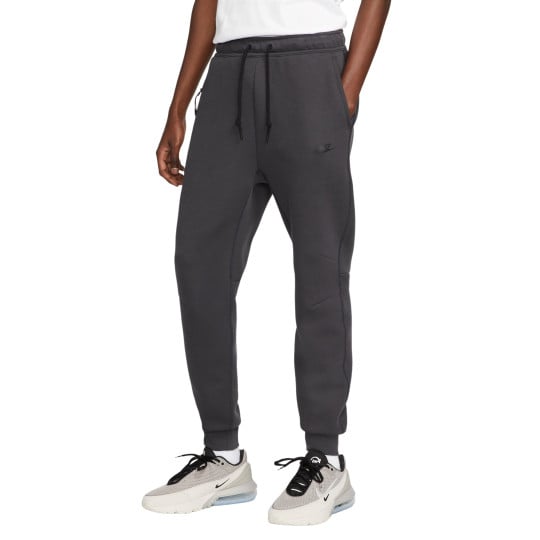 Nike Tech Fleece Sportswear Joggingbroek Donkergrijs Zwart