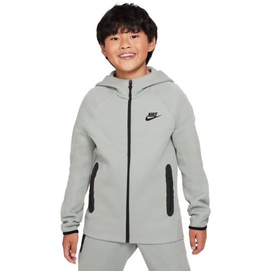 Nike Tech Fleece Vest Kids Grijs Zwart 2023