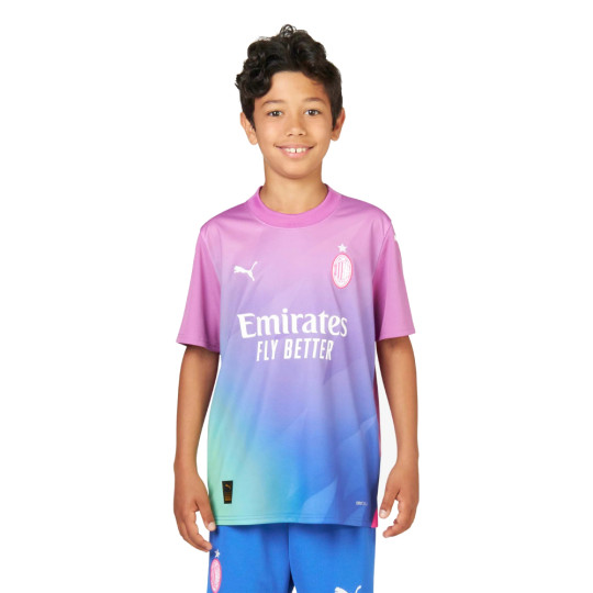 PUMA AC Milan 3e Shirt 2023-2024 Kids