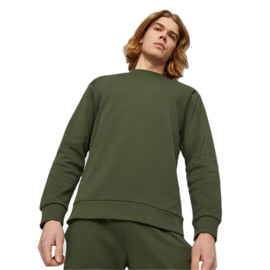 PUMA Rad/Cal Sweat-Shirt Vert Foncé Noir