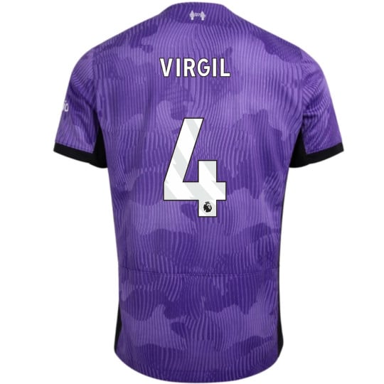 Nike Liverpool Virgil 4 3e Maillot 2023-2024
