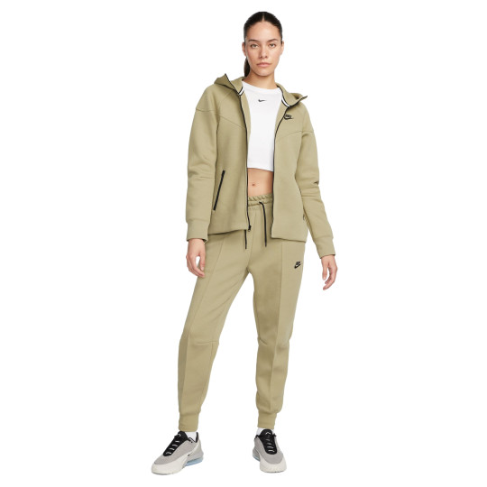 Nike Tech Fleece Survêtement Femmes Vert Olive Noir 2023