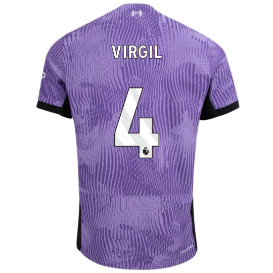 Nike Liverpool Virgil 4 Derde Shirt Authentic 2023-2024