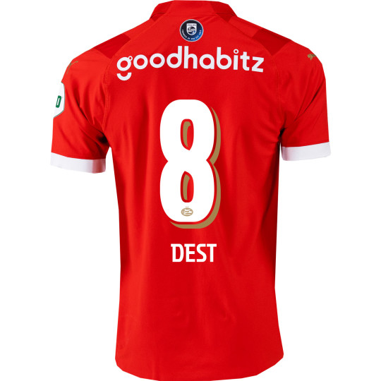 PSV Dest 8 Thuisshirt 2023-2024 Authentic
