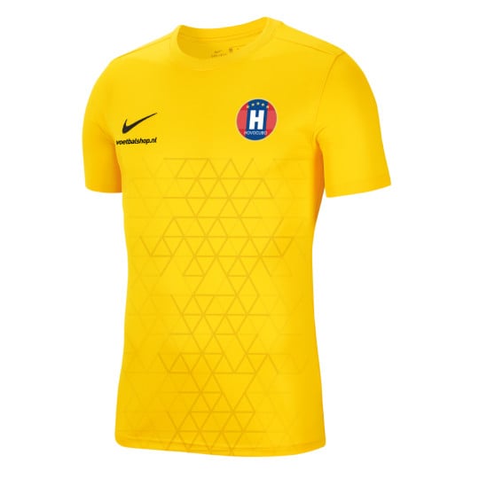 Hovocubo Keepersshirt Uit Junior Geel (blanco)