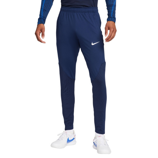 Nike Strike 23 Pantalon d'Entraînement Bleu Foncé Blanc