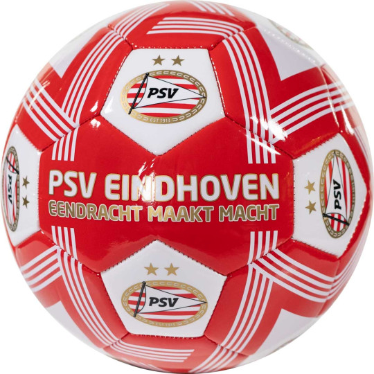 PSV Bal Tape rood-wit