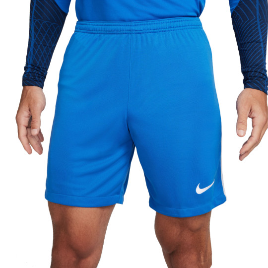 Short de football Nike Dri-FIT League III bleu roi blanc