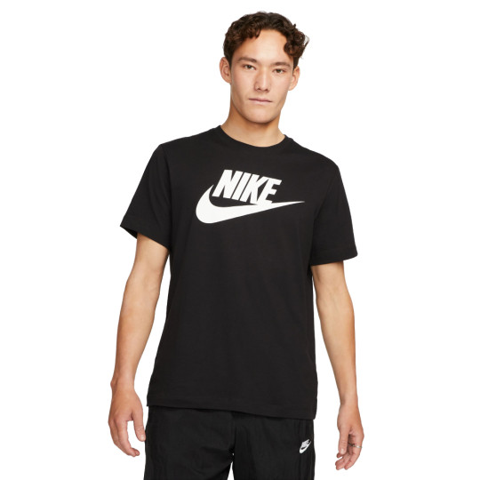 Nike NSW Icon Futura T-Shirt Zwart