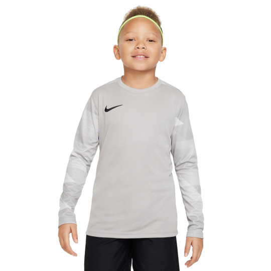 Nike Park IV Maillot de Football Gardien de but à manches longues Enfants Gris Noir