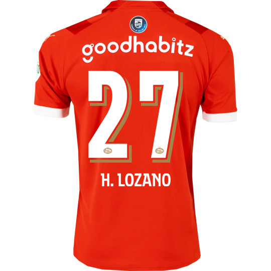 PSV H. Lozano 27 Thuisshirt 2023-2024