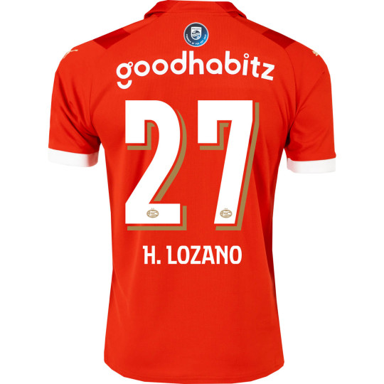 PSV H. Lozano 27 Thuisshirt 2023-2024 JR