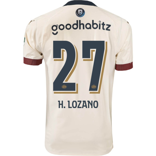 PSV H. Lozano 27 Uitshirt 2023-2024 Authentic