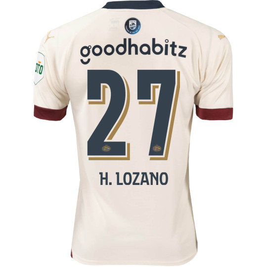 PSV H. Lozano 27 Uitshirt 2023-2024