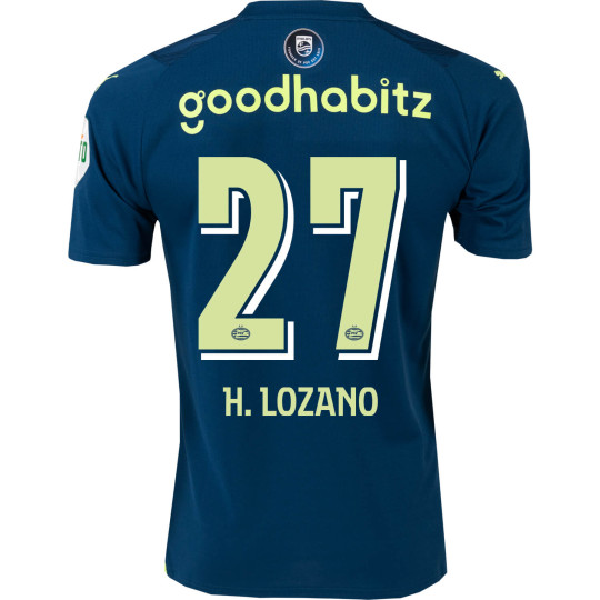 PSV H. Lozano 27 Derde Shirt 2023-2024