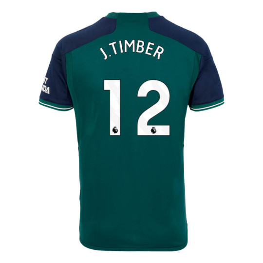 adidas Arsenal J.Timber 12 3e Shirt 2023-2024