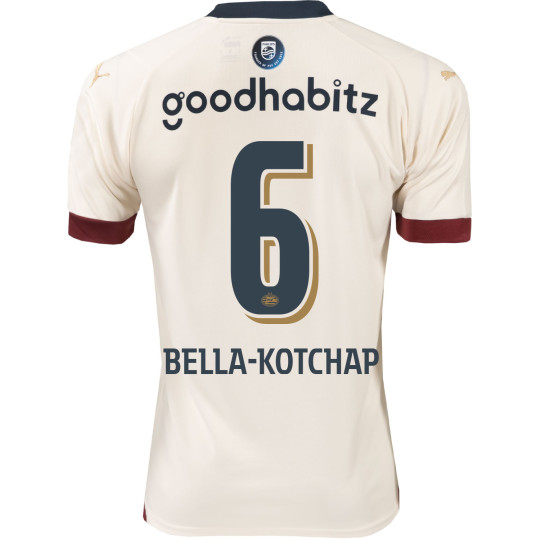 PSV Bella-Kotchap 6 Uitshirt 2023-2024 JR