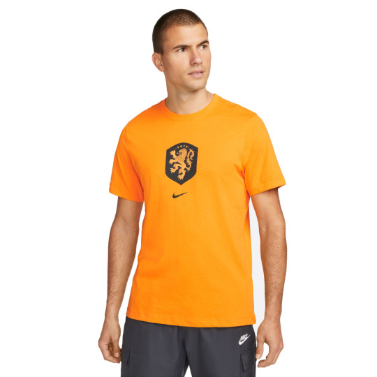 Nike Netherlands World Cup 2022 Logo T-Shirt Orange